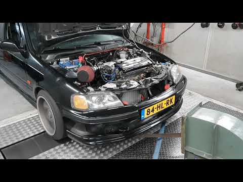 Dolf Dyno Tuned Honda Civic Aerodeck MB8 B18C4 1