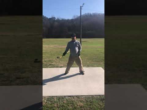 Basic stick and cane fighting stretching and warm up