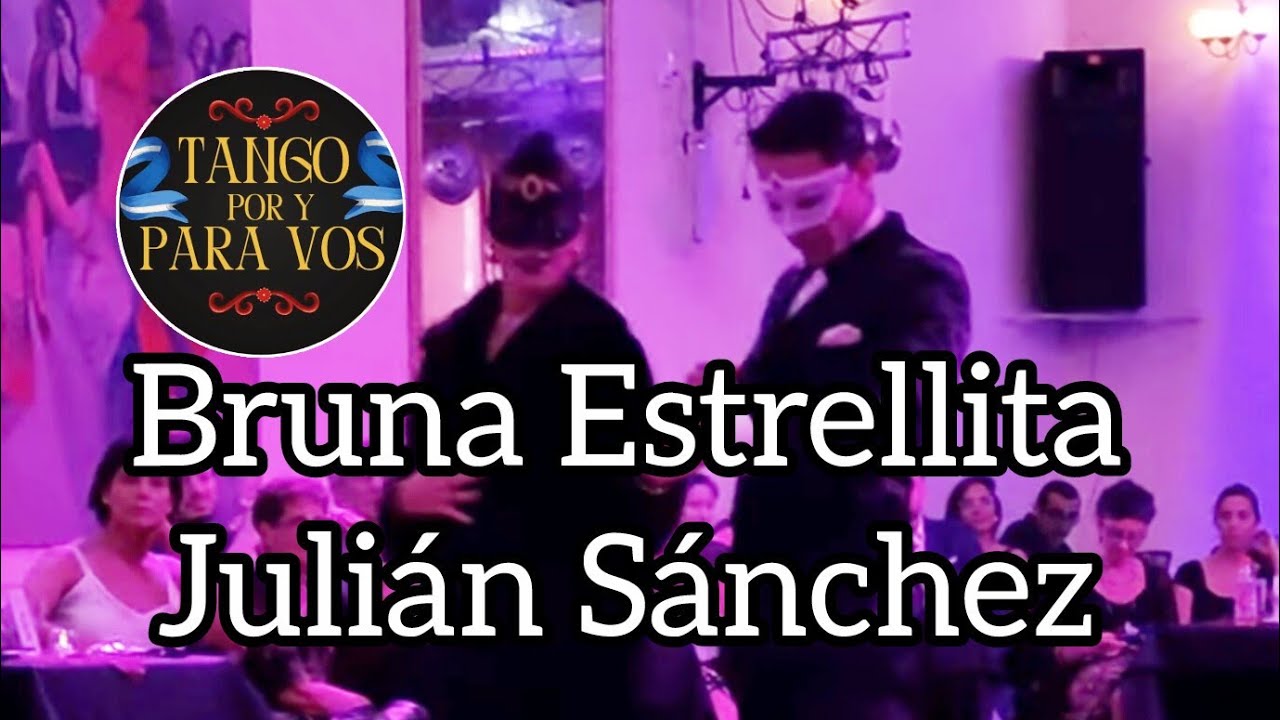 Bruna Estrellita y Julian Sanchez - Loca de Tango Bardo. En lo de Balmaceda 25feb22