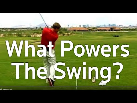 ゴルフの先端-何がゴルフの振動に力を与えるか。 (Golf Tips - What Powers the Golf Swing?)