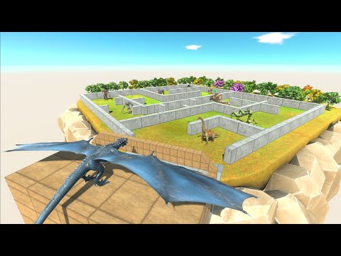 Can the units escape from the enemy? - Animal Revolt Battle Simulator