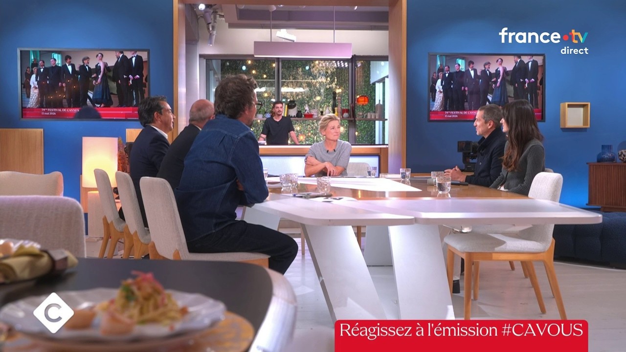 Guillaume Canet, réalisateur césarisé - C à Vous l’Intégrale - 19/10/2026