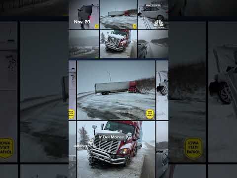 U.S. winter blast impacts post-Thanksgiving travel