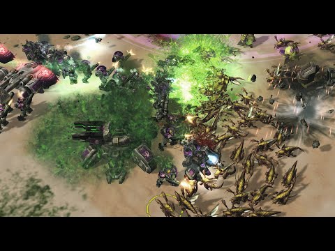 HeRoMaRinE 🇩🇪 (T) vs Solar 🇰🇷 (Z) on Tropical Sacrifice - StarCraft 2 - 2022