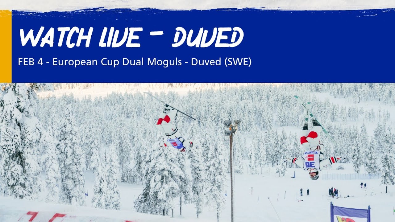 European Cup Duved (SWE) - DAY 2 | Dual Moguls | FIS Freestyle Skiing