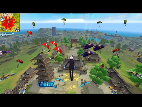 EASY GAME🤣99%Headshot Rate ⚡| Solo Vs Squad Full Gameplay | intel i9 🖥 Freefire