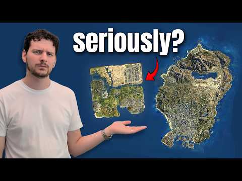 Why Does GTA San Andreas Still Feel Bigger than GTA 5?