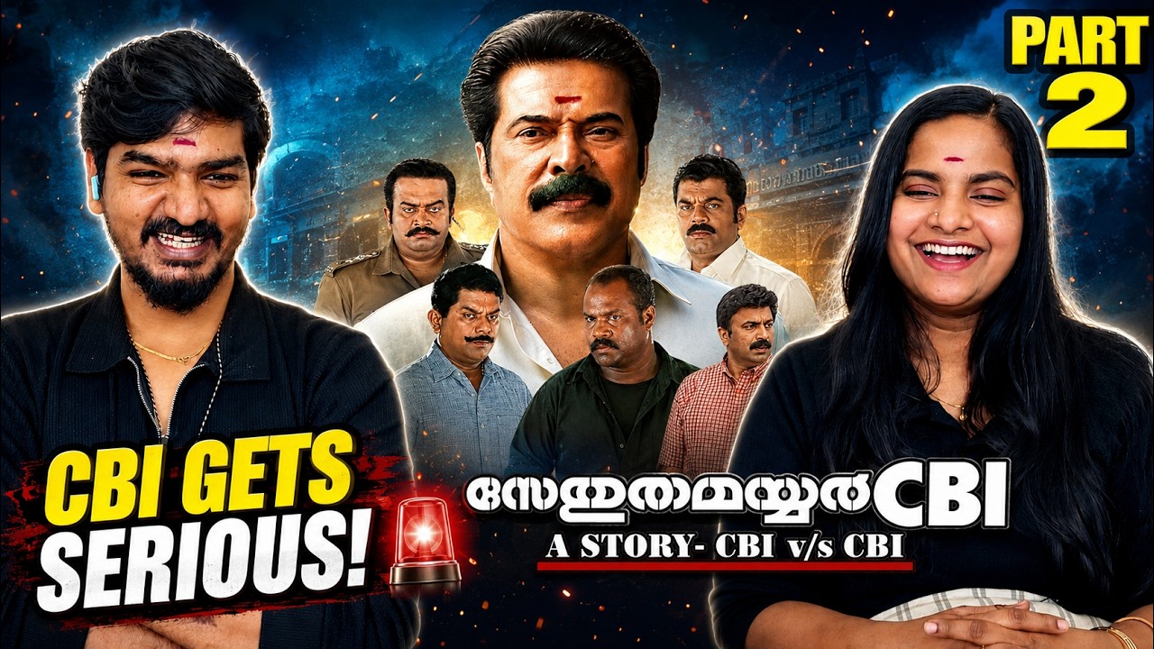 🔥 MAMOOKA’S CBI INVESTIGATION! 😱🕵️‍♂️ Sethurama Iyer CBI Movie Reaction Part 2 | Tamil Family Reacts