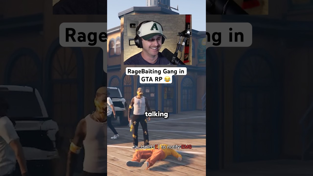 This Always Works on Serious GTA RP Players 😂 #gta5 #gtarp #fivem