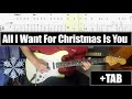 All I Want For Christmas Is You TAB Mariah Carey Kfir Ochaion Cover