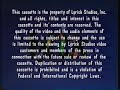 Opening To Rhyme Time Rhythm 2000 VHS Screener Version