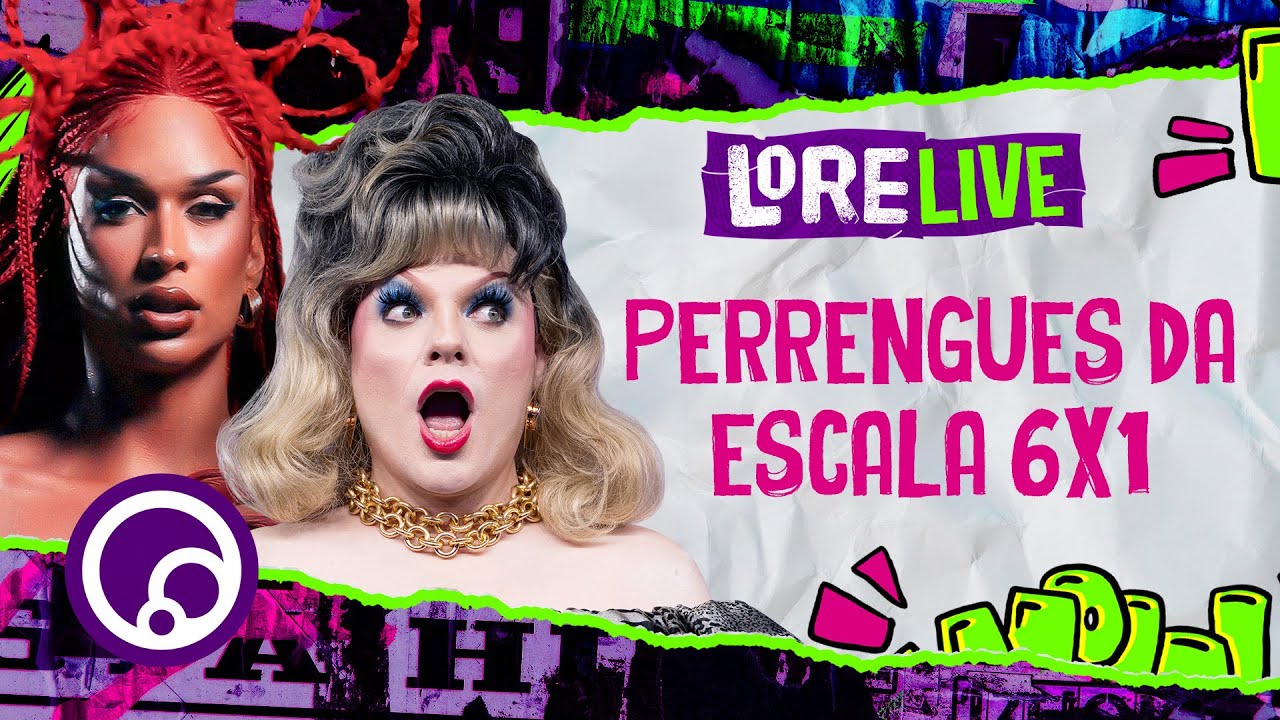 LORELIVE AO VIVO: EXPONDO PERRENGUES DE TRABALHO com @LiaClarkOficial  | DiaTV