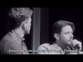 Jensen S Tribute To Castiel Watching Over You