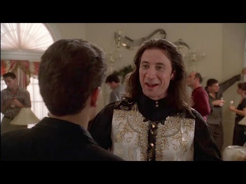 The Sopranos - Christopher Moltisanti and Furio Giunta compare their extortion skills