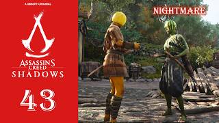 [アサシンクリードシャドウズ] 43. 物の怪、再び！（ナイトメア）