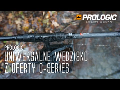 Wędka Karpiowa Prologic C-series Ab 12'/3.60m 3.00lbs 3sec 40mm All Round film wideo