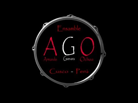 Remo D. Belli saluda a ensamble de percusión AGO  y envía un mensaje