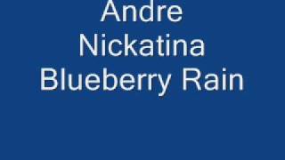 Andre Nickatina Blueberry Rain