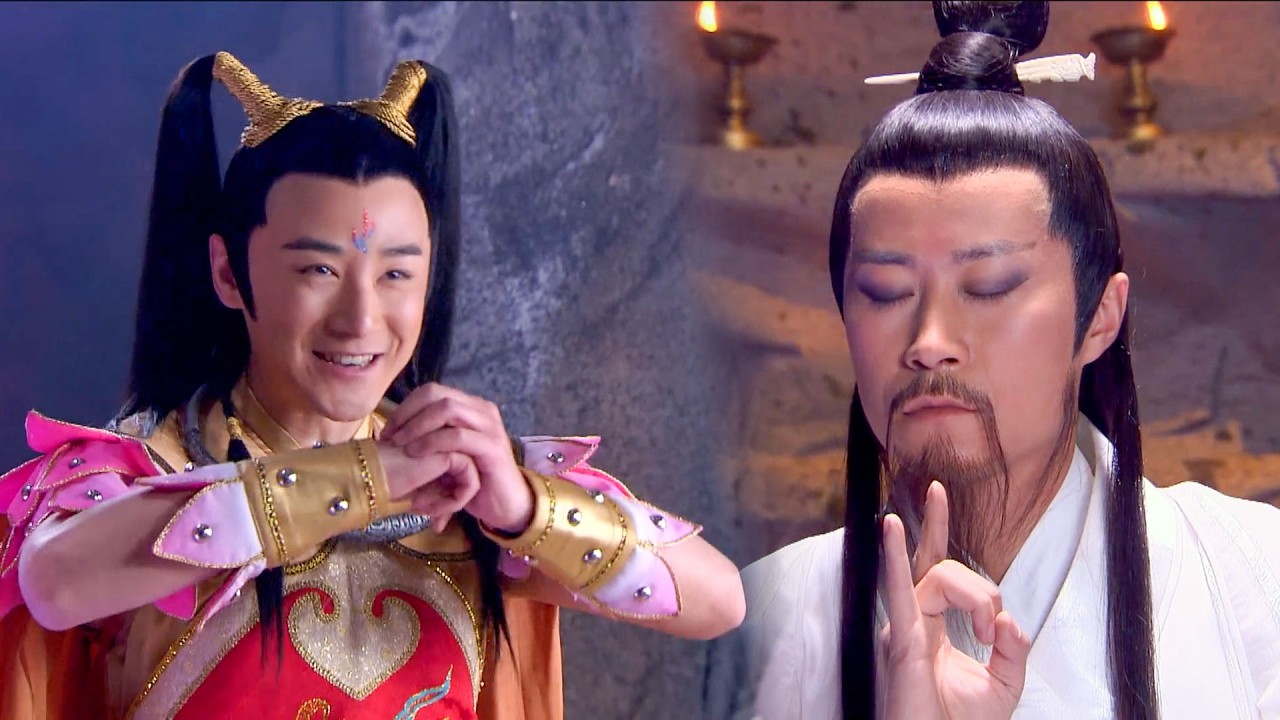 哪吒金身被毀即將魂飛魄散，太乙真人動用通天法力，用蓮藕為他重塑肉身！💥Chinese Dramas | 陳鍵鋒