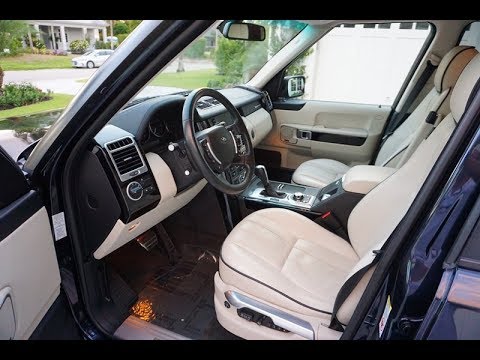 2008 Land Rover Range Rover Supercharged Review and Test Drive by Bill - Auto Europa Naples