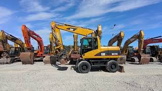 Pelle sur pneus Caterpillar M315C | Image 4 - Machineryline