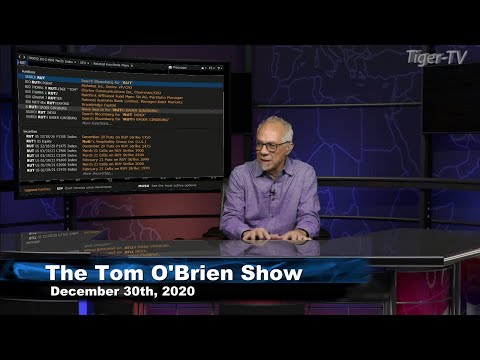 December 30th, Tom O'Brien Show on TFNN - 2020