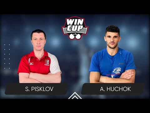 04:45 Serhii Pisklov  - Andrii Huchok West 7 WIN CUP 16.04.2024 | TABLE TENNIS WINCUP