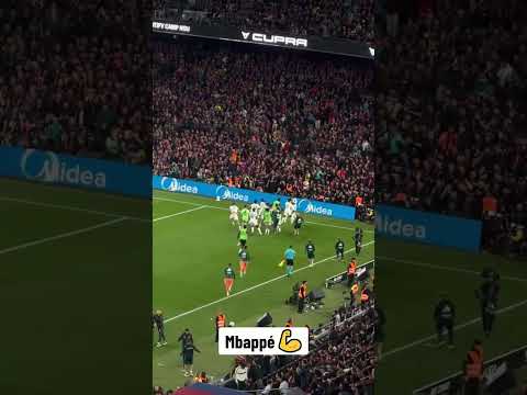 Mbappé's goal with Camavinga 💪💥 #shorts #futbol #realmadrid