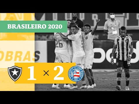 Botafogo 1-2 Bahia (Campeonato Brasileiro 2020) (H...