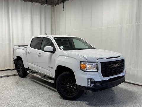 2022 GMC Canyon 4WD Elevation
