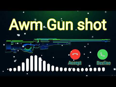 Awm gun shot ringtone notification tone !! New sms ringtone // gun shot ringtone !!