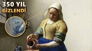 Bu Tablodaki DETAY 350 Yıl Gizli Kaldı
