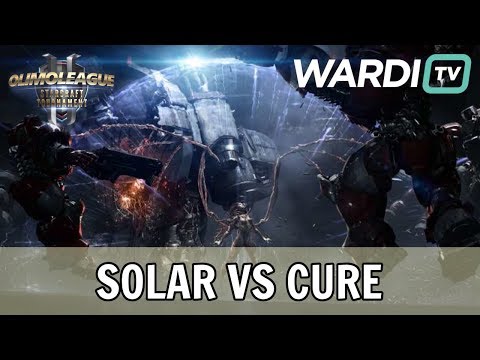 Solar vs Cure (ZvT) - Olimoleague Weekly #163