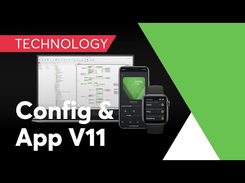 NEW: Loxone Config & App V11