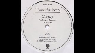 Tears For Fears – Change (Extended Version) (1983)