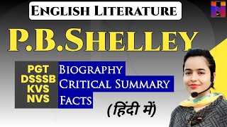 Download lagu P.B.Shelley | English Literature | Biography | Critical Summary | Facts हिंदी में mp3