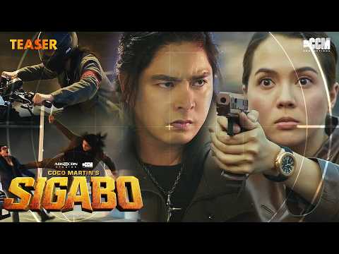 SIGABO Teaser | Kapag puso ang iyong bala, siguradong tatamaan ka! | CCM Productions