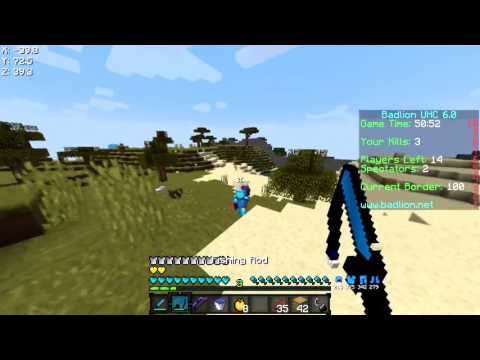 Minecraft UHC Highlights #18   First Premium Win Badlion FFA
