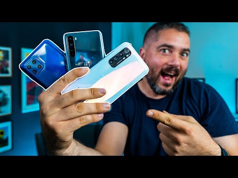Oneplus Nord vs Motorola G 5G Plus vs Xiaomi Mi Note 10 Lite - [porovnání]
