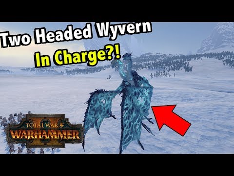 MAMMOTHS, WYVERNS AND WOLVES OH MY!! || TOTAL WAR WARHAMMER 2!