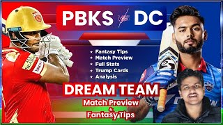 PBKS vs DC Dream11, DC vs PBKS Dream11, Punjab vs Delhi Dream11: Match Preview, Stats and Analysis