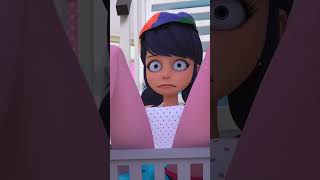 Marinette heard it’s Fall 🍂 and took it literally #miraculousladybug #miraculous #fall #marinette