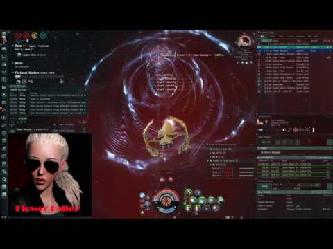 eve online)  low sec astero pvp vs. firetail (2 different types)