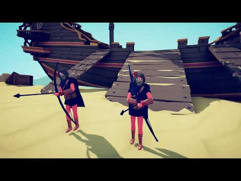 Persian Archers Vs. Every Unit