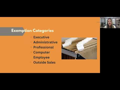 Employee Classifications: Exempt vs. Non-Exempt