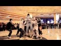 Jabbawockeez Uptown Funk Flashmob At MGM Grand Hotel Casino