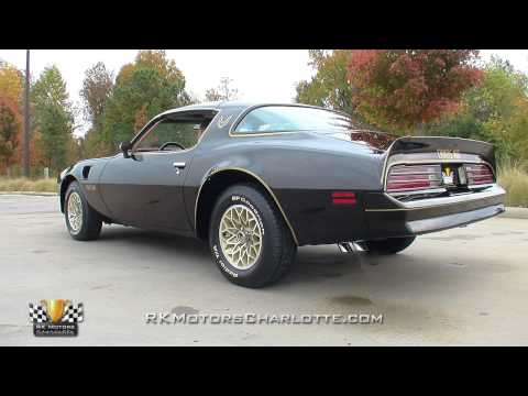 1977 Pontiac Firebird Trans Am SE Video Tour