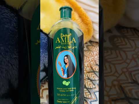 Fast hair growth oil 😳! Dabur Amla hair oil #hairgrowth #otismadaline #shortvideo #viralshorts