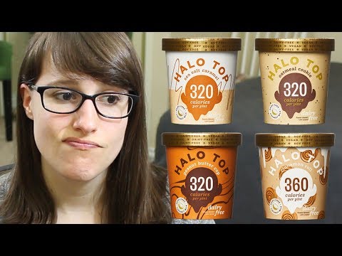 Halo Top Dairy-Free Ice Cream Review (coconut milk-based & vegan)