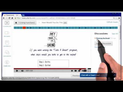 Planning the Break Programming Foundations with Python